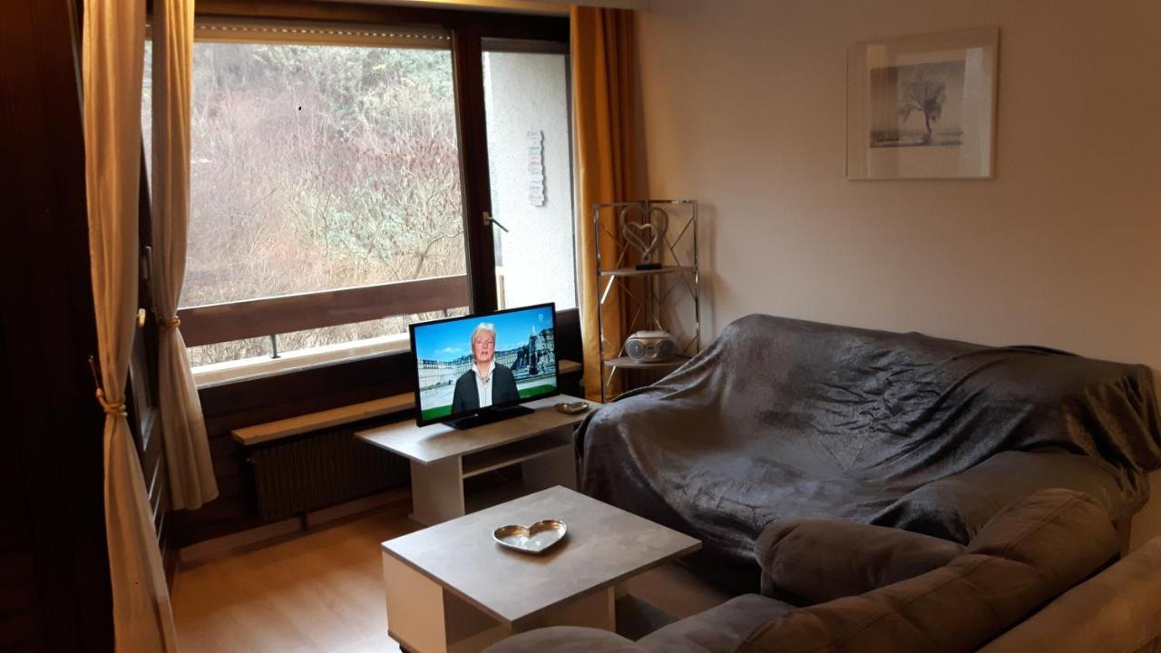 Appartementhaus Im Gruen Bad Bellingen Exteriör bild