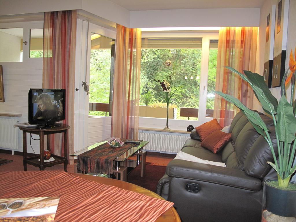 Appartementhaus Im Gruen Bad Bellingen Rum bild